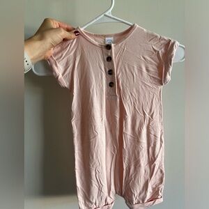 Lou Lou & Company Pink Romper (2T)